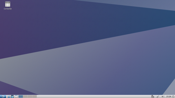 Le bureau de Lubuntu