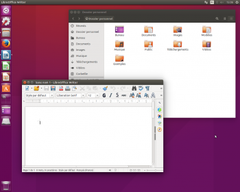 Unity sur Ubuntu 15.10