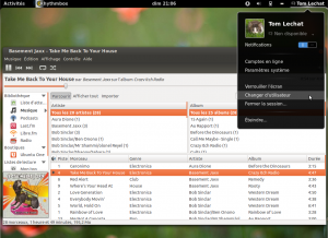 GNOME Shell n'est pas installé par défaut avec Ubuntu, mais est disponible dans la Logithèque.