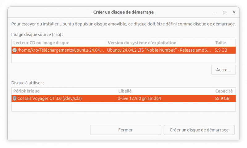 Capture USB Disk Creator