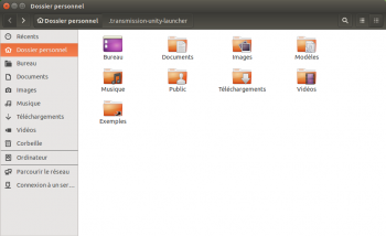 Nautilus sous Ubuntu 15.10