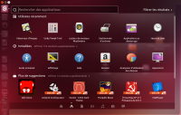 Tableau de bord Ubuntu 13.10