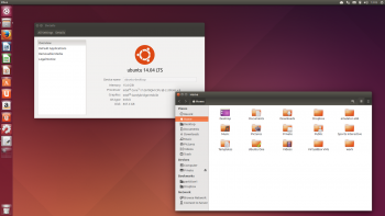 Le tahr, un caprin apparenté à la chèvre et au chamois, est le nom de code de développement d'Ubuntu 14.04 LTS.